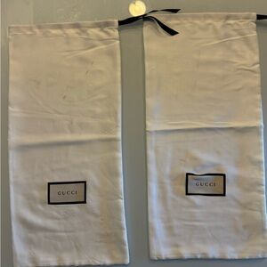 FINAL SALE‼️Gucci original dust bags for shoes